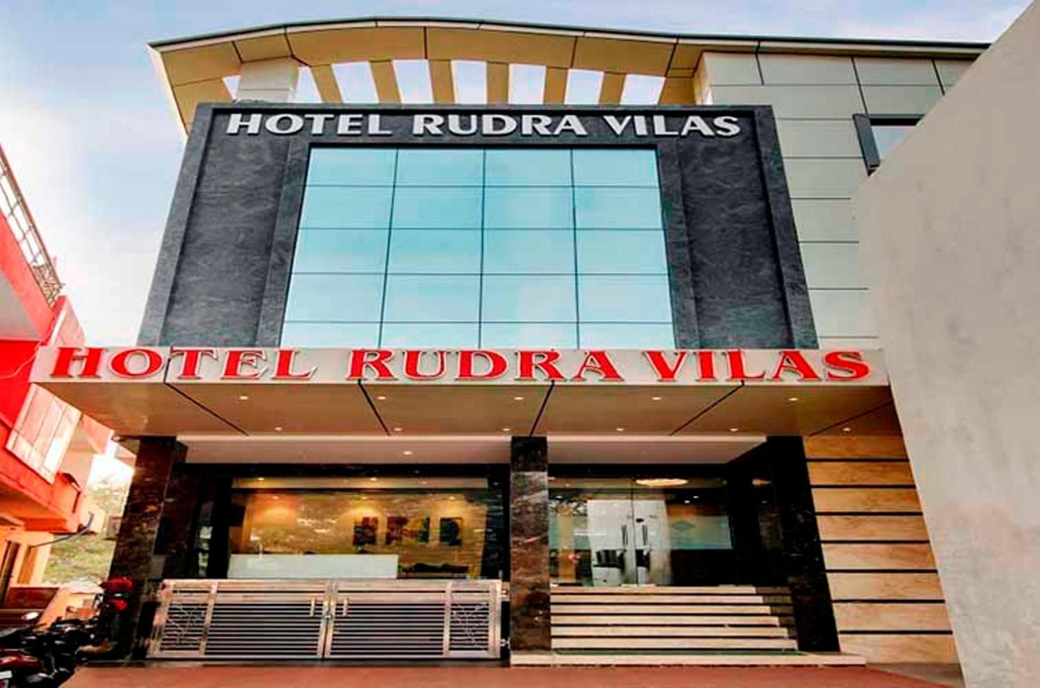 Hotel Rudra Vilas Agra  Exterior foto